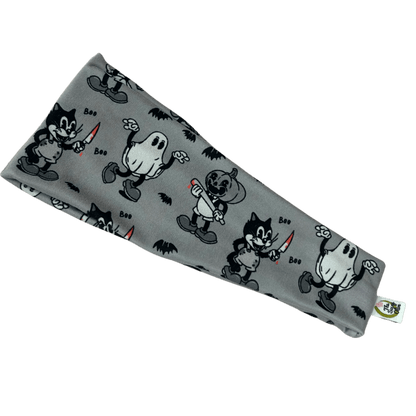 Vintage Spooky Stretch Headband - The Sassy Olive