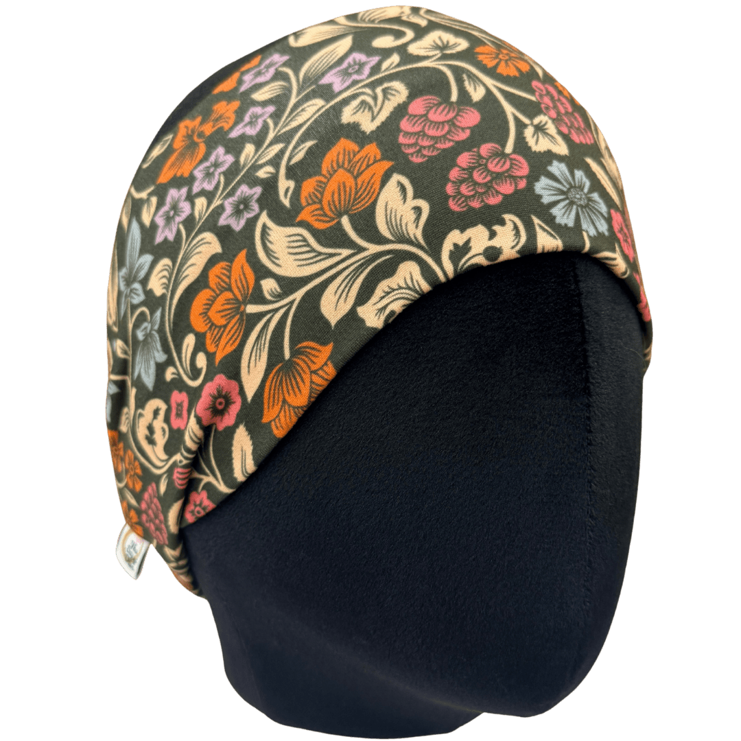 Vintage Vines Stretch Headband - The Sassy Olive