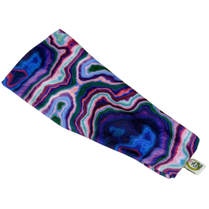 Violet Veins Stretch Headband - The Sassy Olive