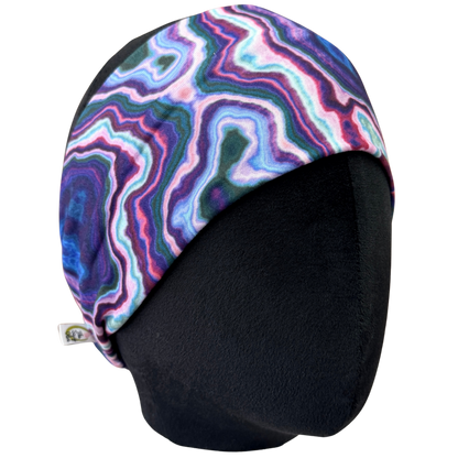 Violet Veins Stretch Headband - The Sassy Olive