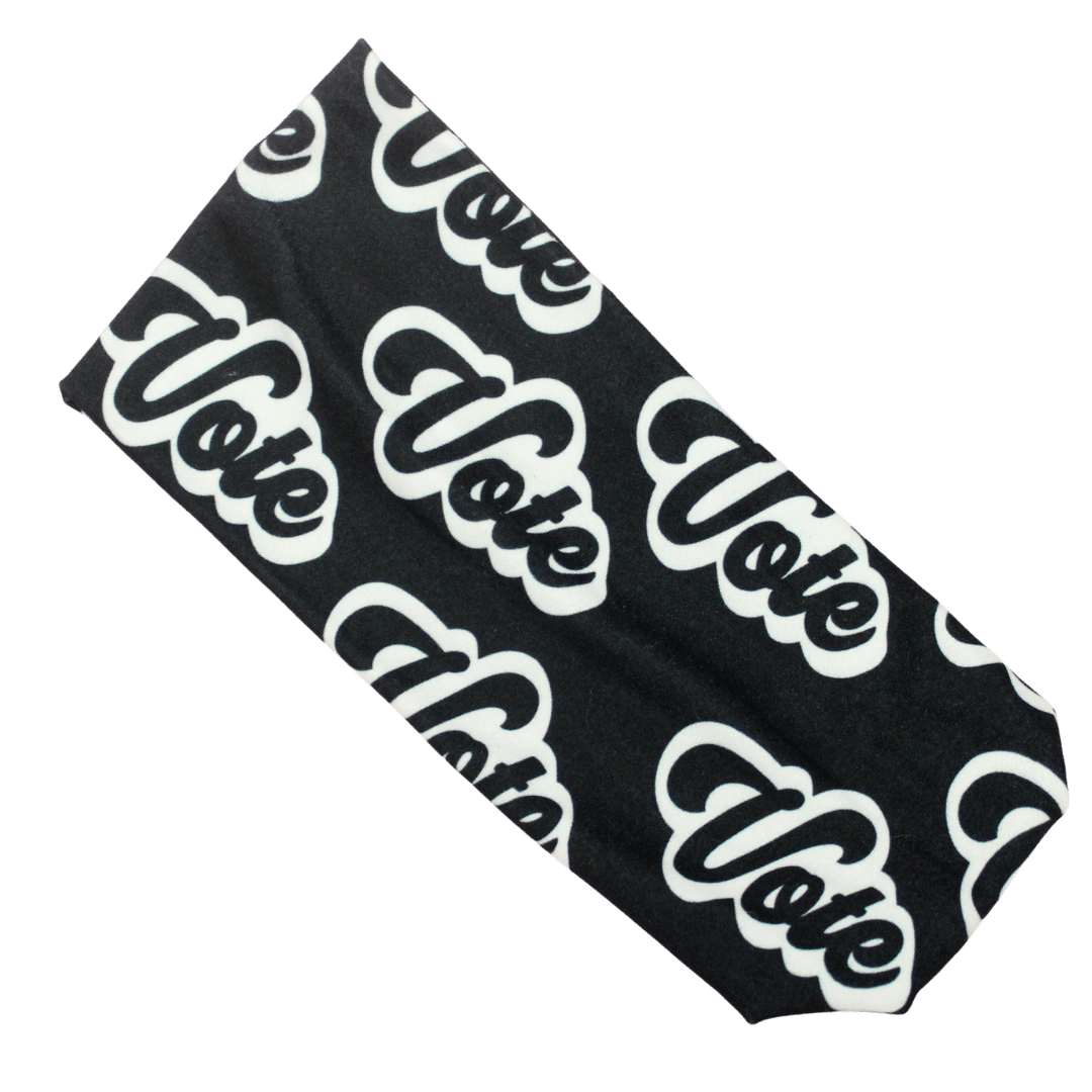 Vote Stretch Headband - The Sassy Olive
