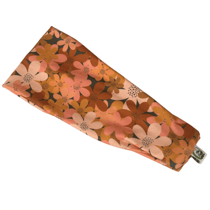 Warm Floral Stretch Headband - The Sassy Olive
