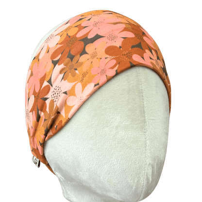 Warm Floral Stretch Headband - The Sassy Olive