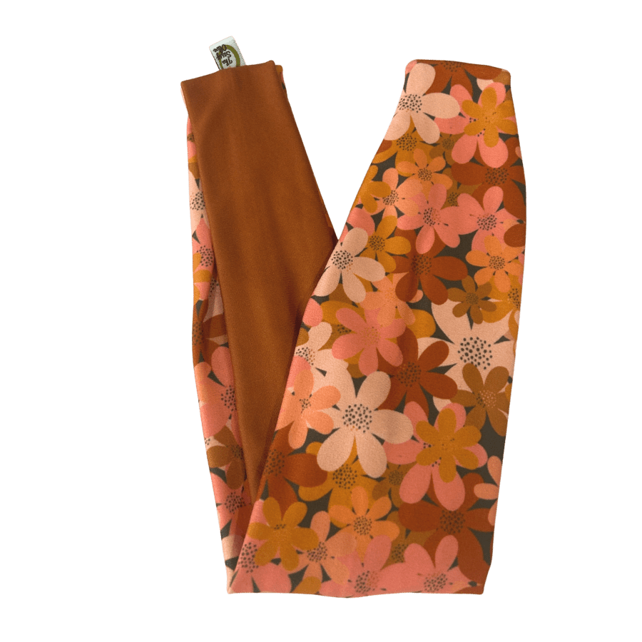 Warm Floral Twist Headband - The Sassy Olive