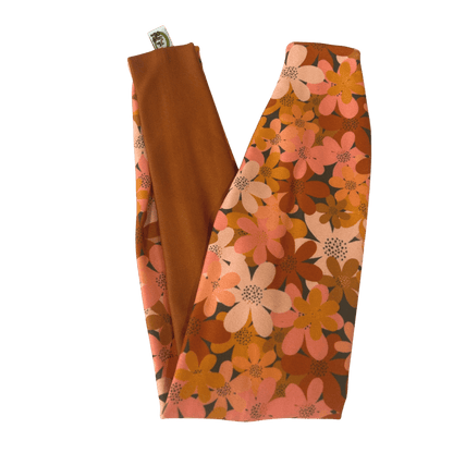 Warm Floral Twist Headband - The Sassy Olive