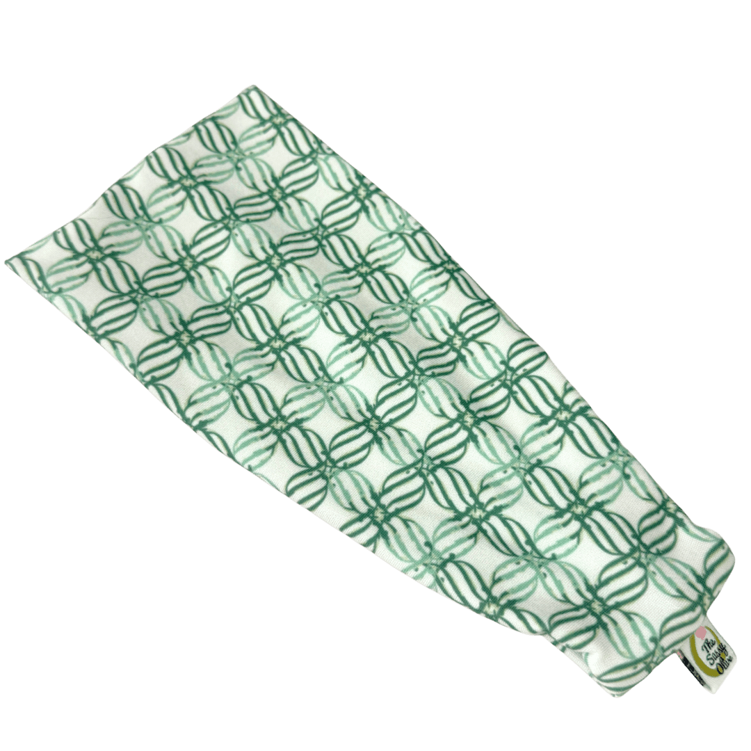 Wasabi Weave Stretch Headband - The Sassy Olive