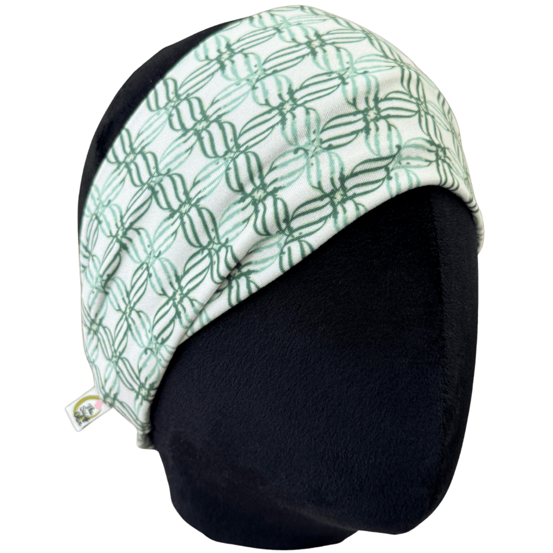 Wasabi Weave Stretch Headband - The Sassy Olive