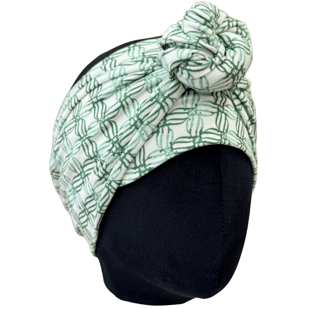 Wasabi Weave Wrap Headband - The Sassy Olive