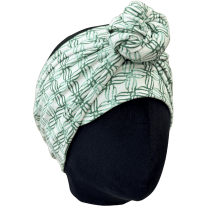 Wasabi Weave Wrap Headband - The Sassy Olive