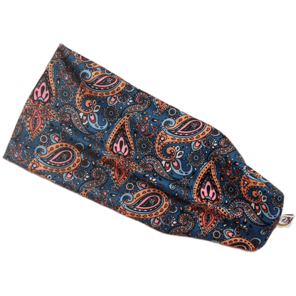 Wasiliewski Paisley Stretch Headband - The Sassy Olive