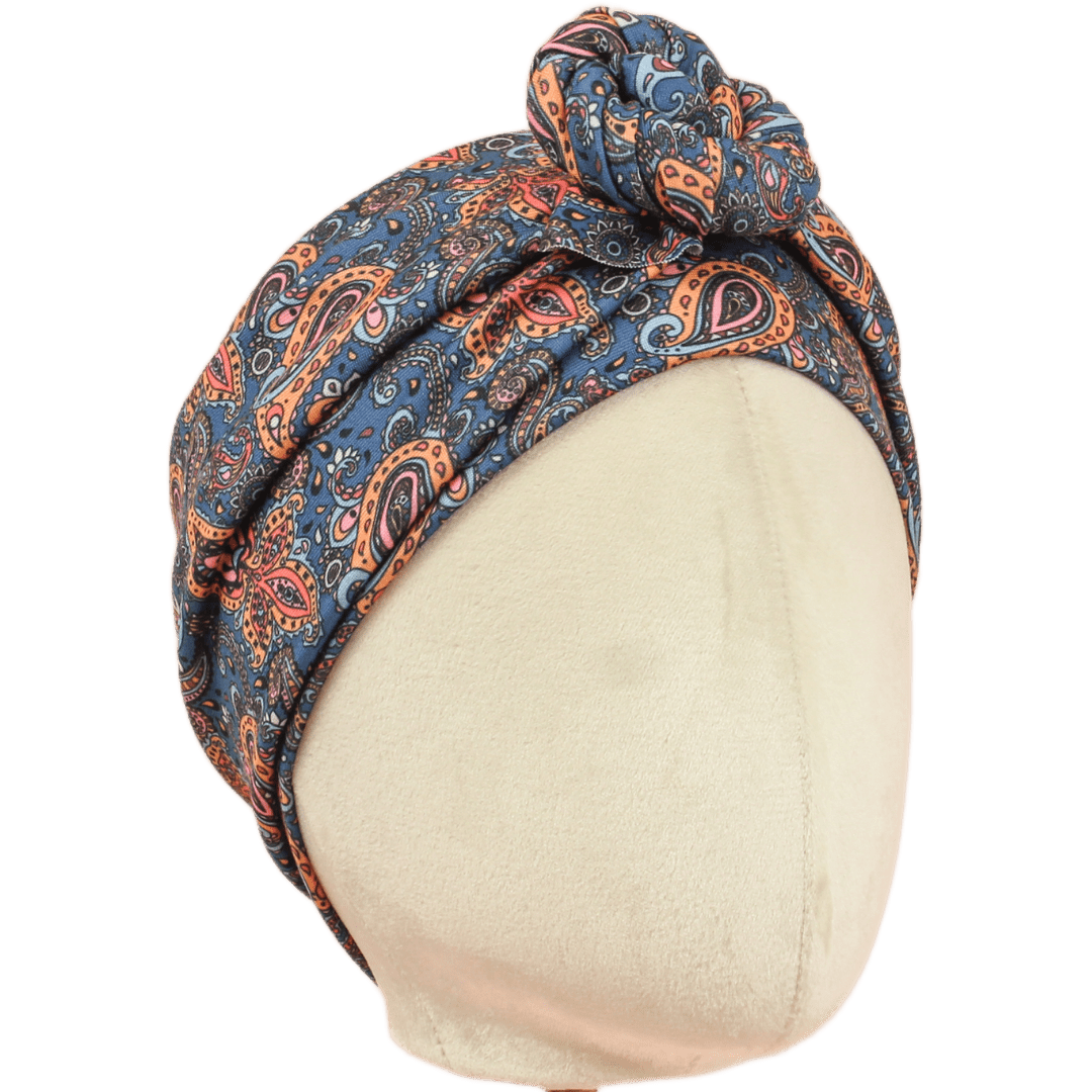 Wasiliewski Paisley Wrap Headband - The Sassy Olive