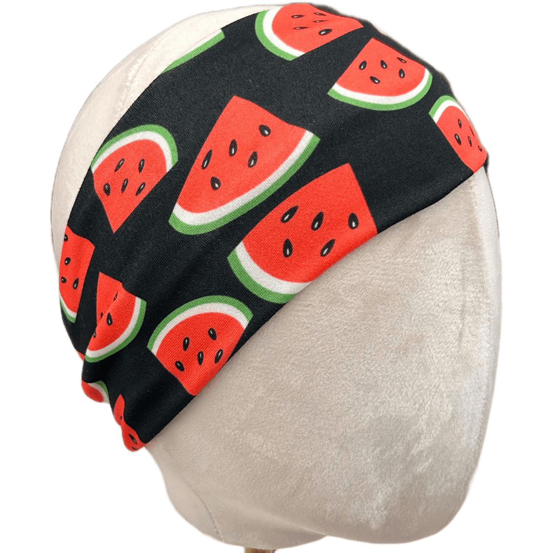 Watermelon Slices Stretch Headband - The Sassy Olive