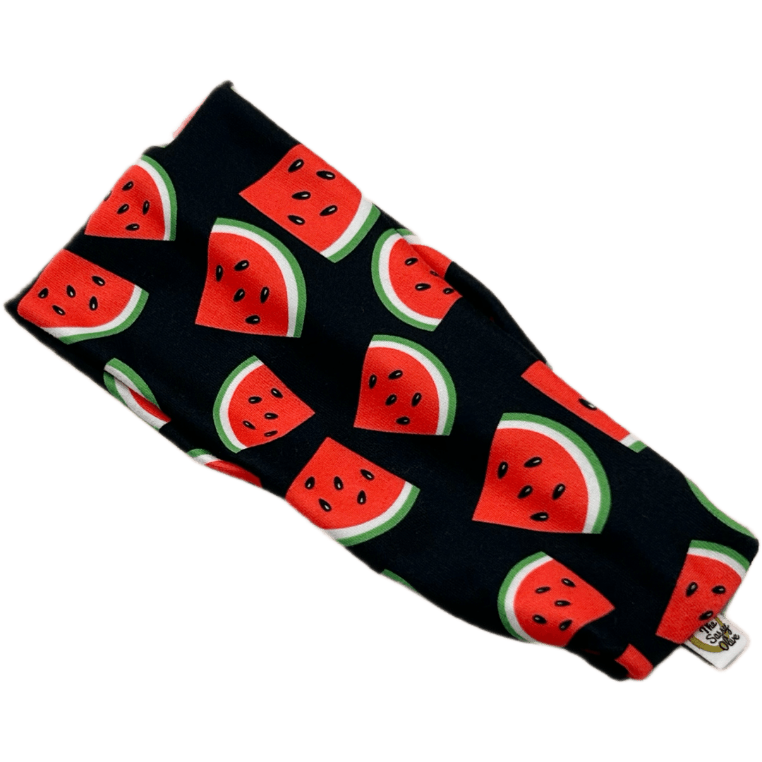 Watermelon Slices Stretch Headband - The Sassy Olive