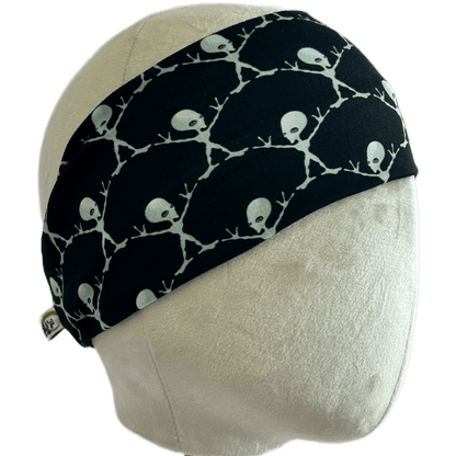 We Come in Peace Stretch Headband - The Sassy Olive
