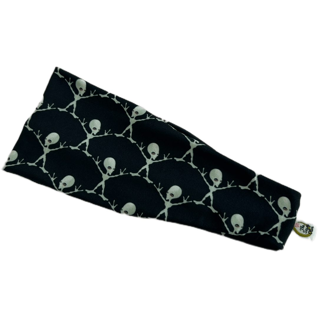 We Come in Peace Stretch Headband - The Sassy Olive