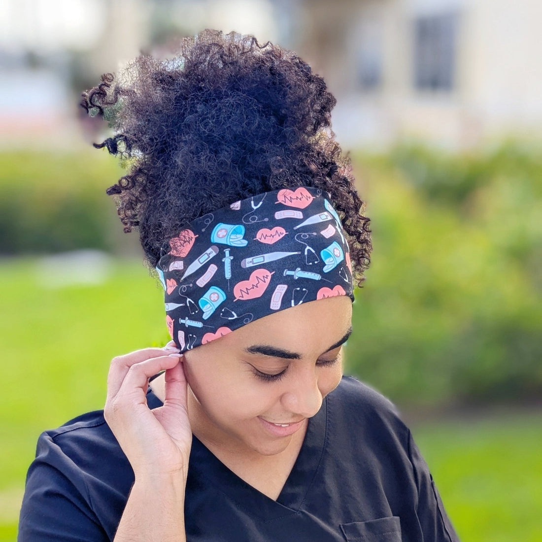 Well Well Wellness Stretch Headband - The Sassy Olive