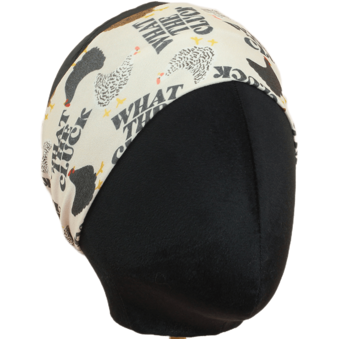 What the Cluck Stretch Headband - The Sassy Olive