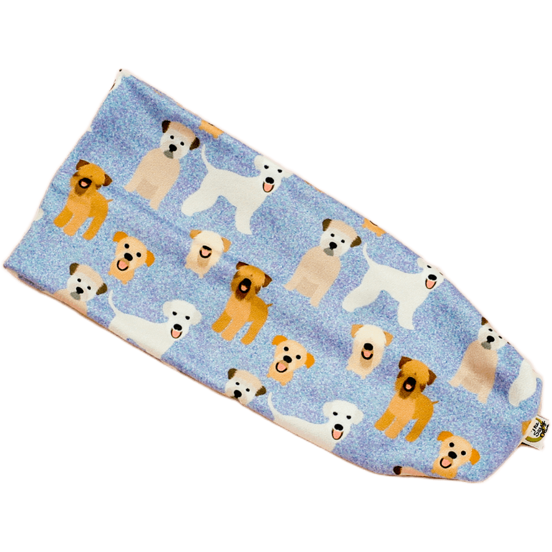 Wheaten Terrier Stretch Headband - The Sassy Olive