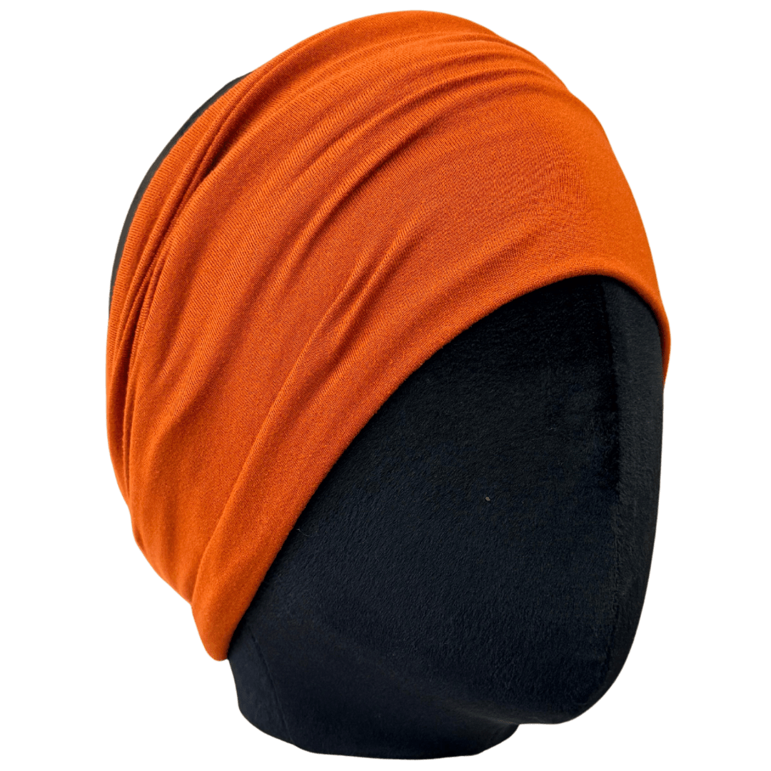 Wheelhouse Solid Orange Boho Buff - The Sassy Olive