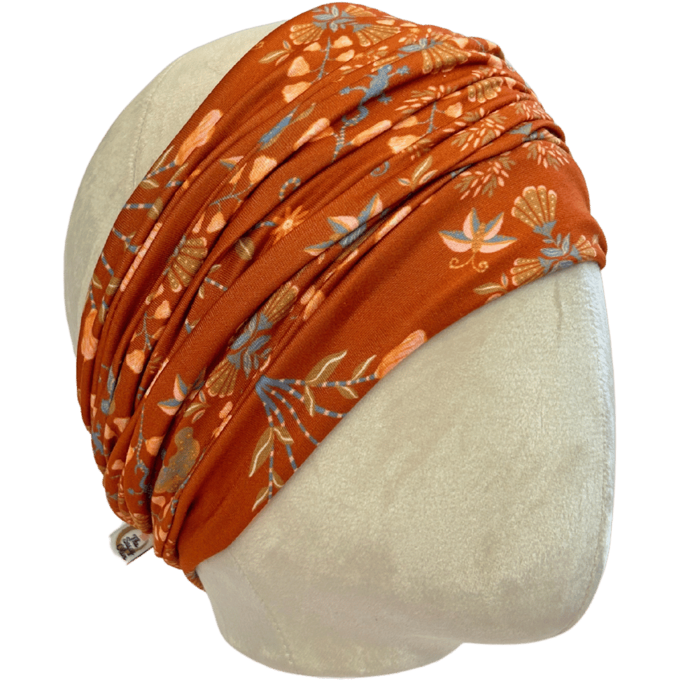Whimsical Jungle Boho Buff - The Sassy Olive