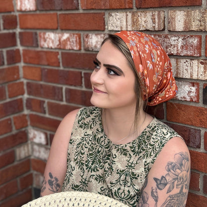 Whimsical Jungle Boho Buff - The Sassy Olive