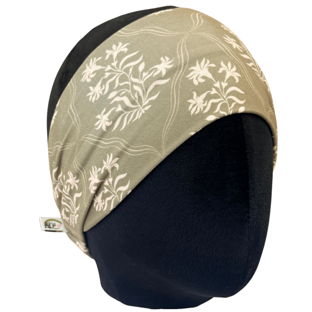 Whispering Vine Stretch Headband - The Sassy Olive