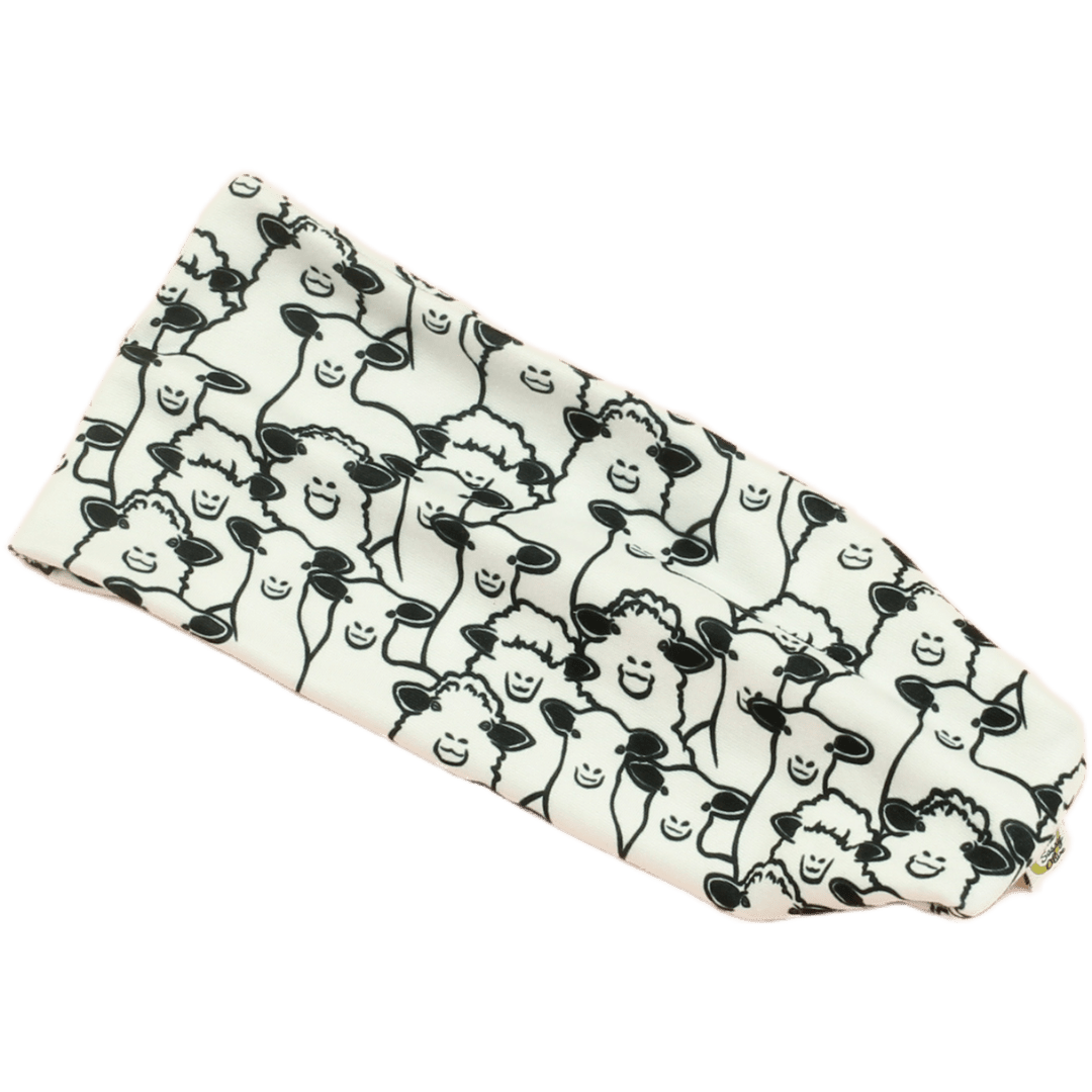 Why So Sheepish Stretch Headband - The Sassy Olive