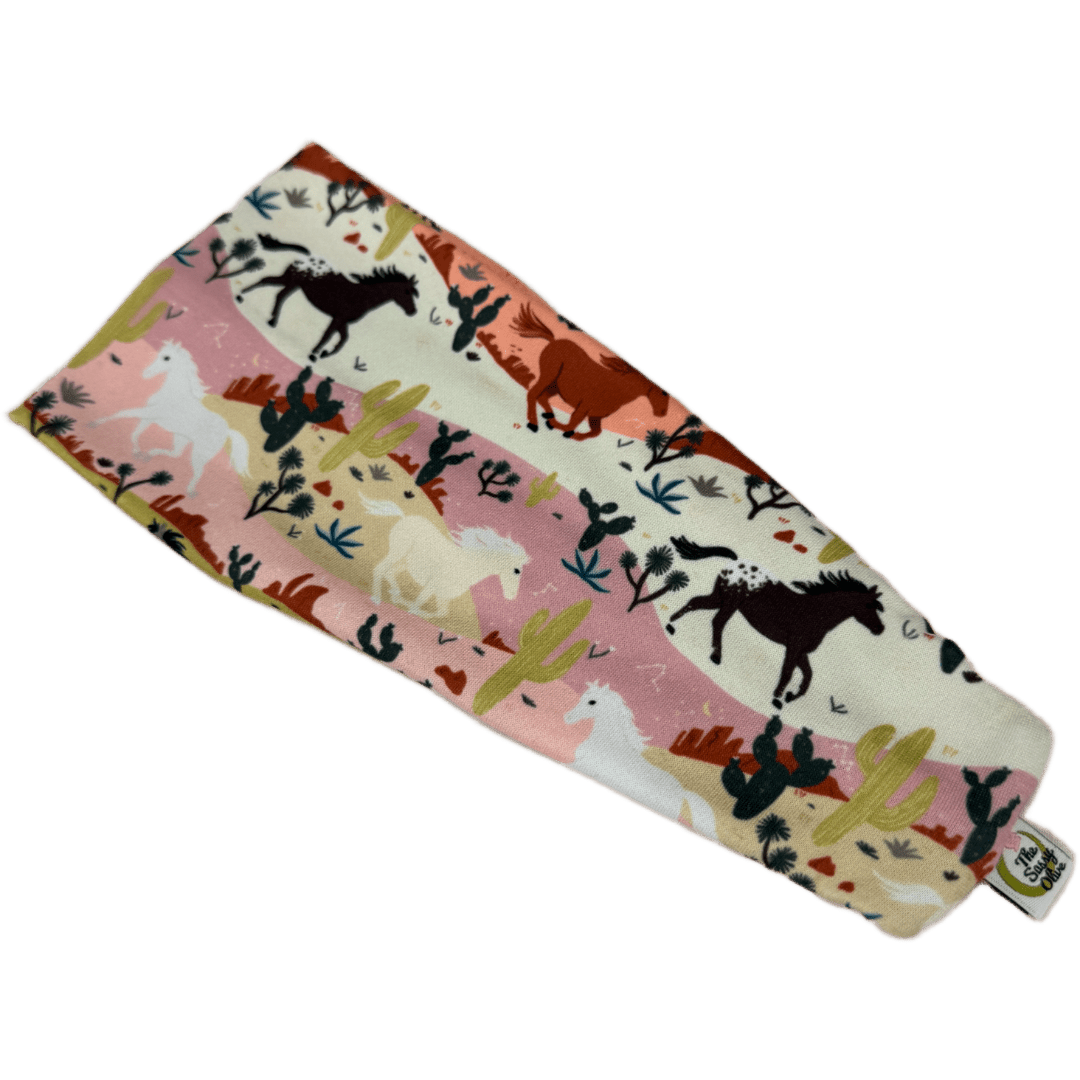 Wild Desert Horses Stretch Headband - The Sassy Olive