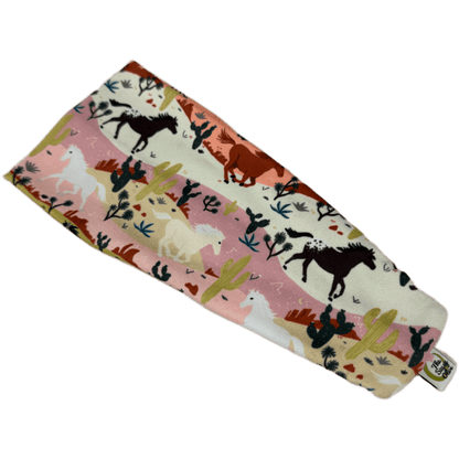 Wild Desert Horses Stretch Headband - The Sassy Olive