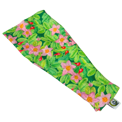 Wild Roses Stretch Headband - The Sassy Olive