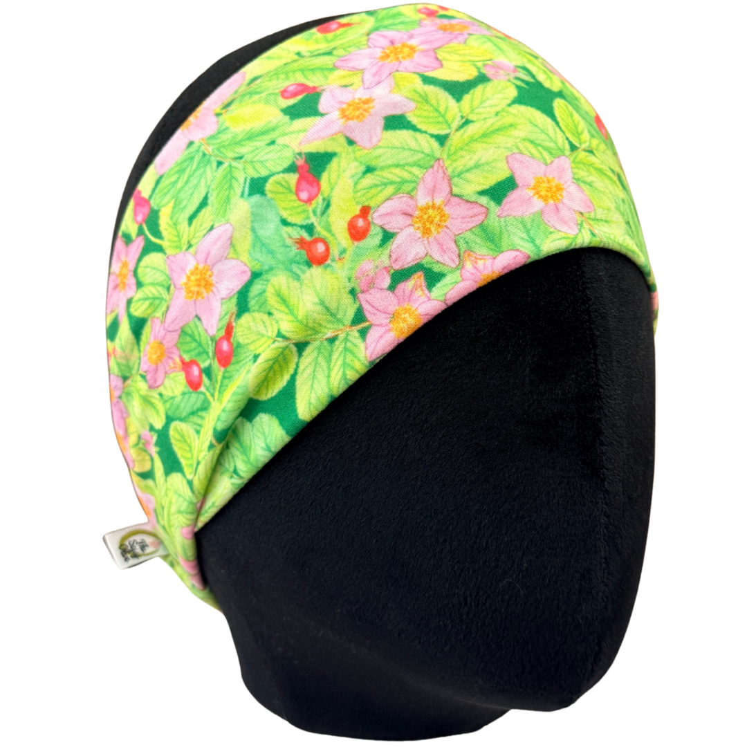 Wild Roses Stretch Headband - The Sassy Olive