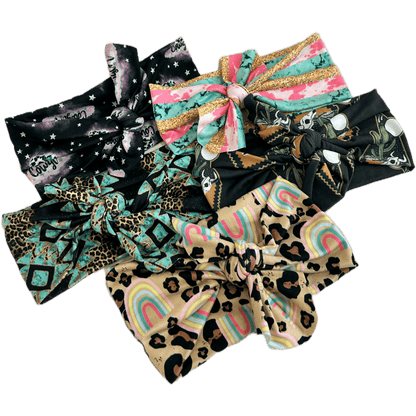 Wild West 5 Top Knot Grab Bag - The Sassy Olive