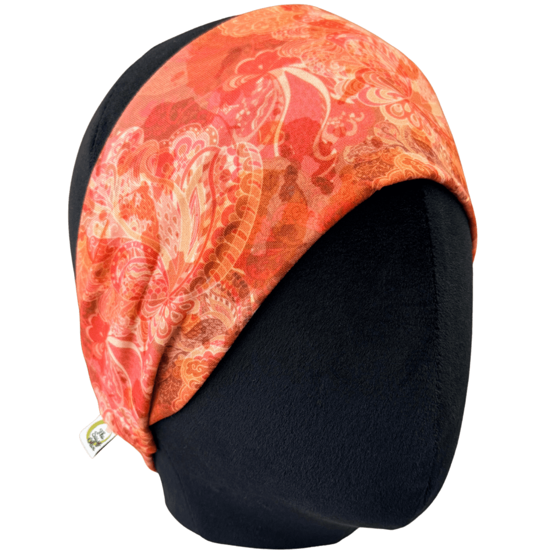 Wildfire Paisley Stretch Headband - The Sassy Olive