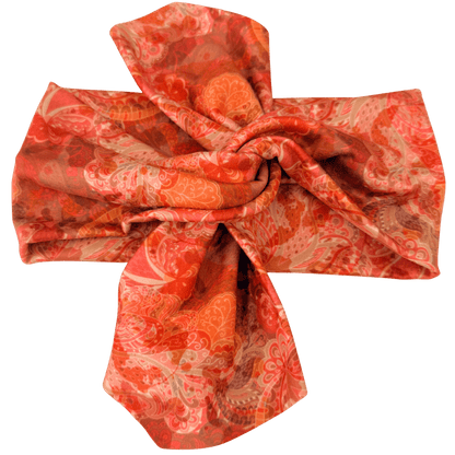 Wildfire Paisley Top Knot Headband - The Sassy Olive