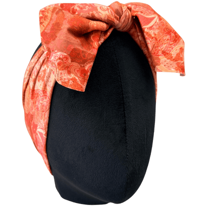 Wildfire Paisley Top Knot Headband - The Sassy Olive