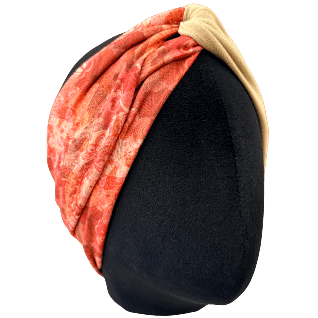Wildfire Paisley Twist Headband - The Sassy Olive