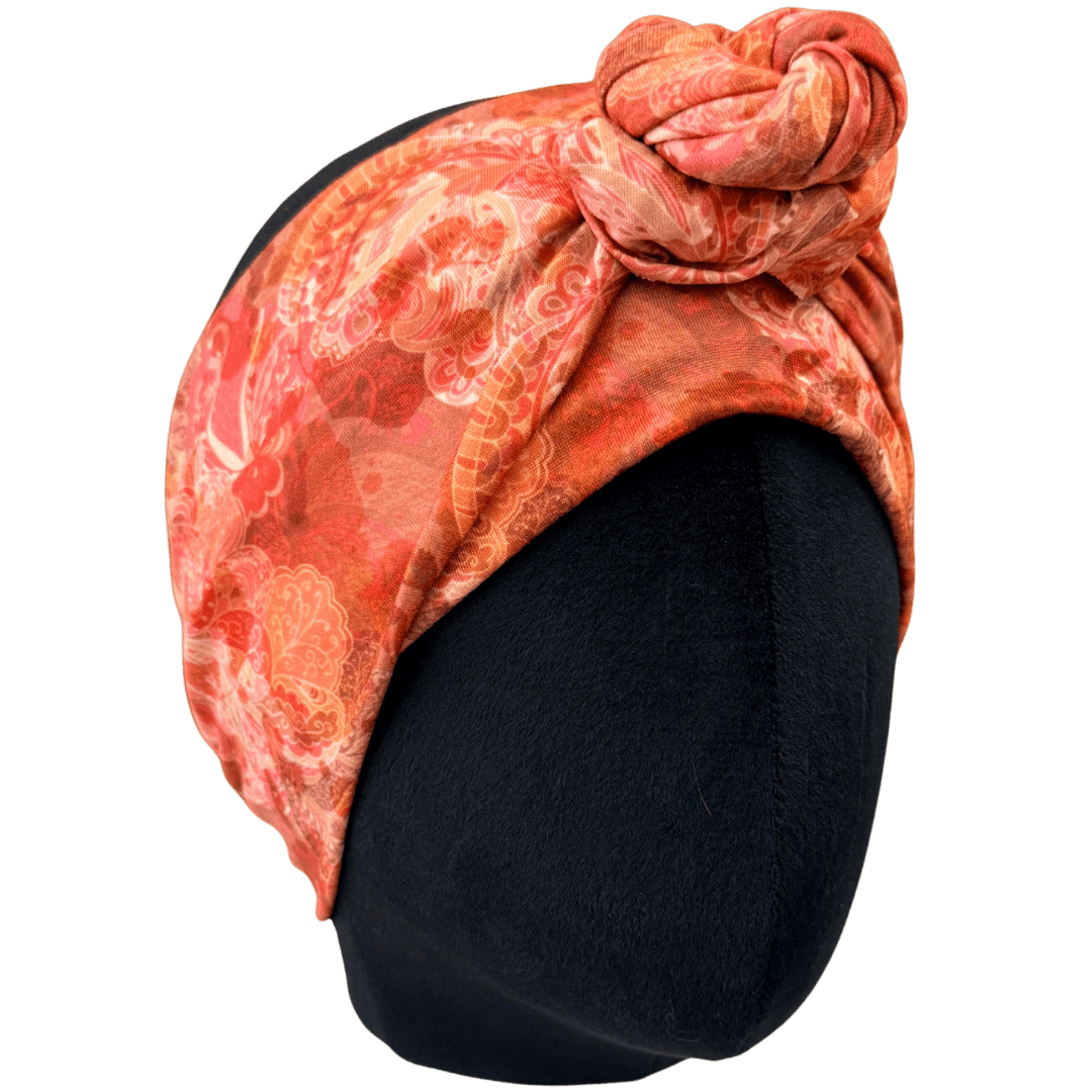 Wildfire Paisley Wrap Headband - The Sassy Olive