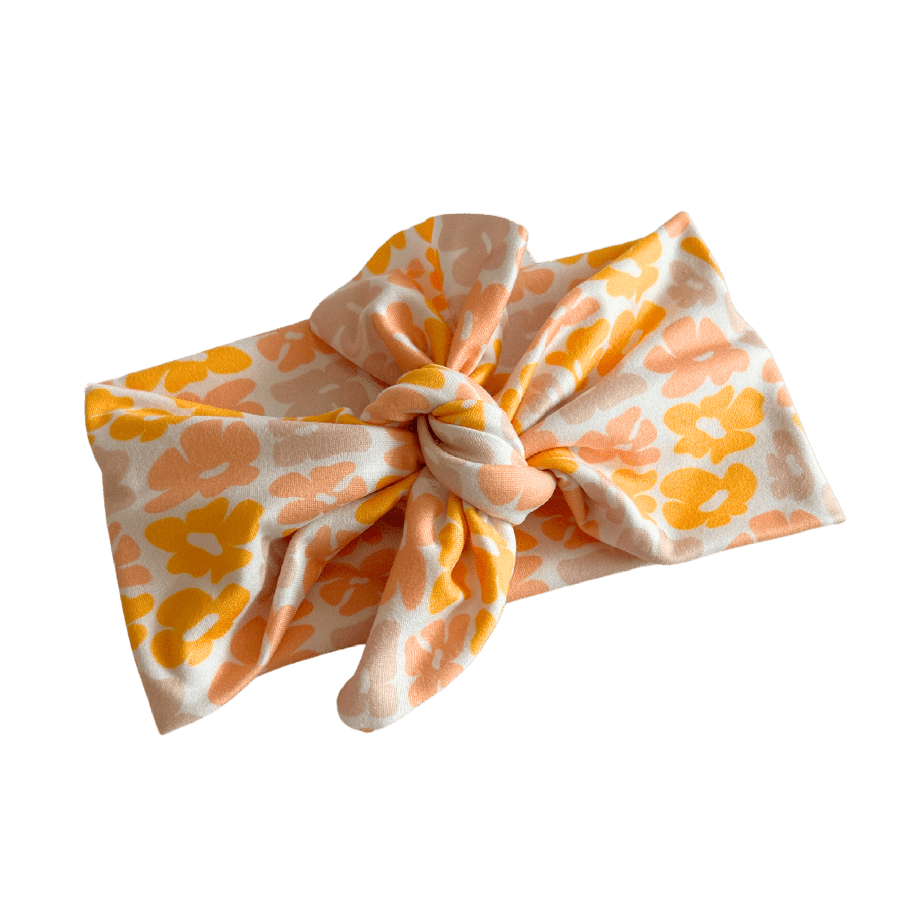 Wildflower Wander Topknot Headband - The Sassy Olive