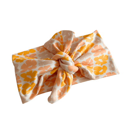 Wildflower Wander Topknot Headband - The Sassy Olive