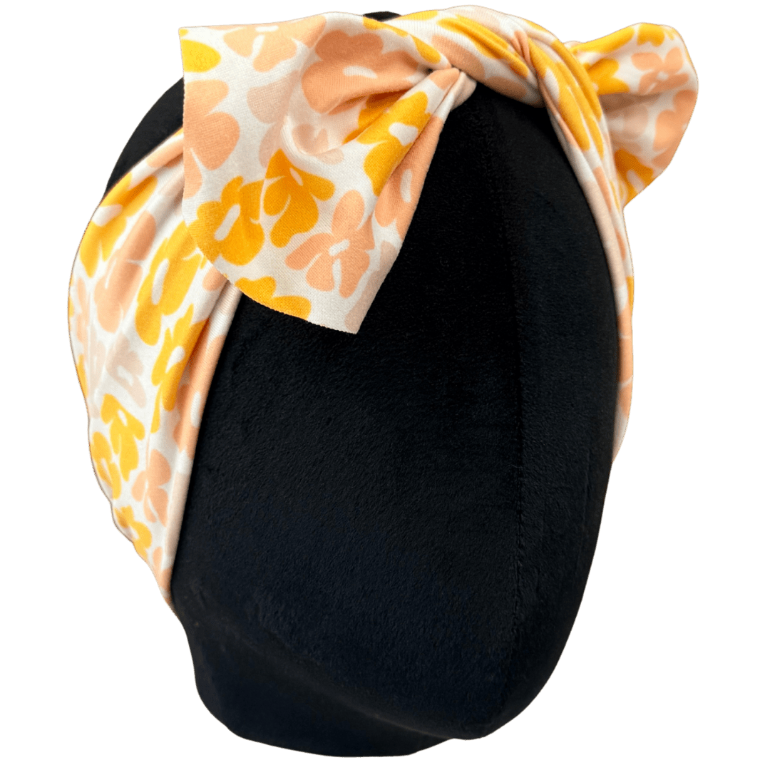 Wildflower Wander Topknot Headband - The Sassy Olive