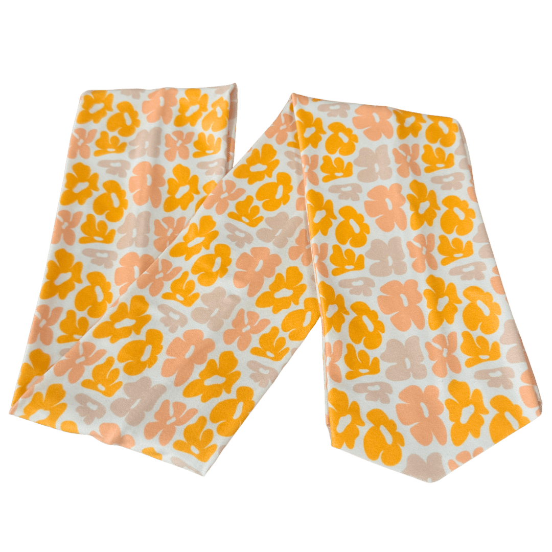 Wildflower Wander Wrap Headband - The Sassy Olive