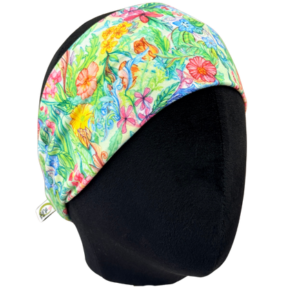 Wildflowers Garden Stretch Headband - The Sassy Olive