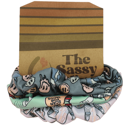 Will Scan for Tacos Scrunchies - The Sassy Olive