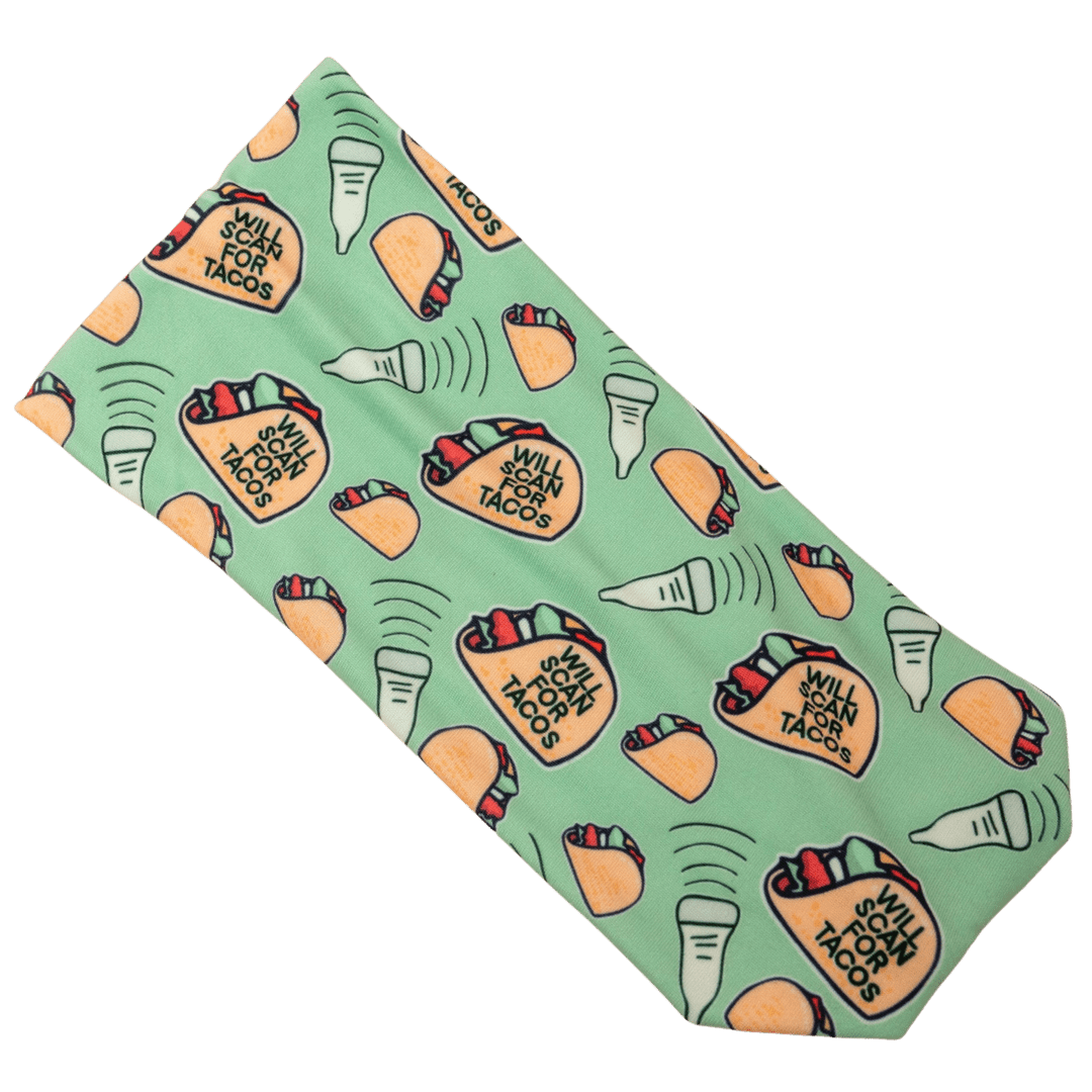 Will Scan for Tacos Stretch Headband - The Sassy Olive