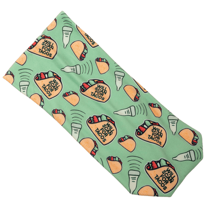 Will Scan for Tacos Stretch Headband - The Sassy Olive
