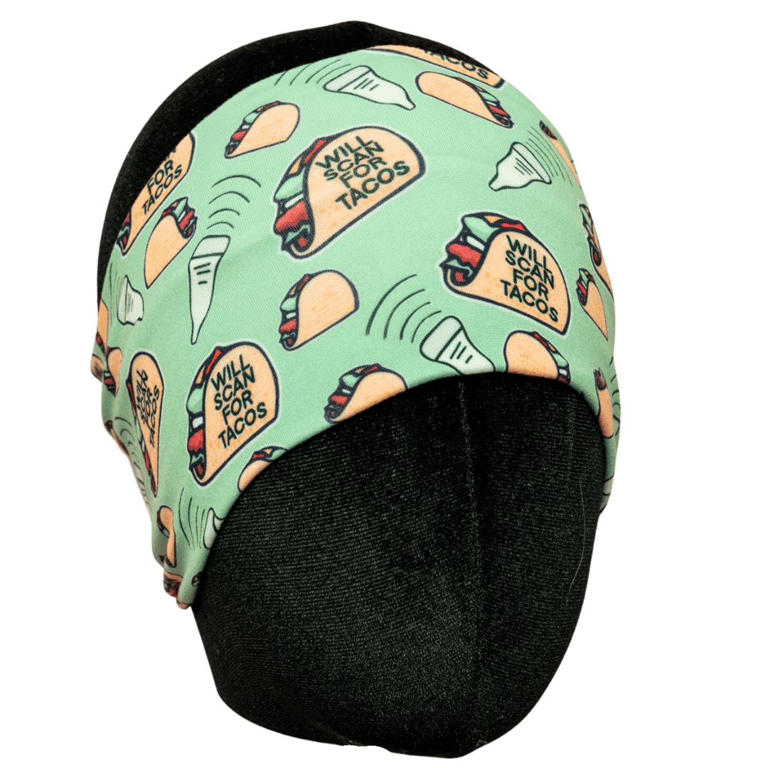 Will Scan for Tacos Stretch Headband - The Sassy Olive