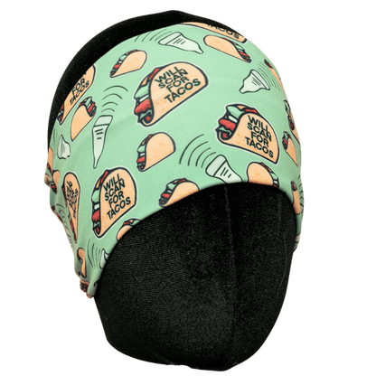 Will Scan for Tacos Stretch Headband - The Sassy Olive