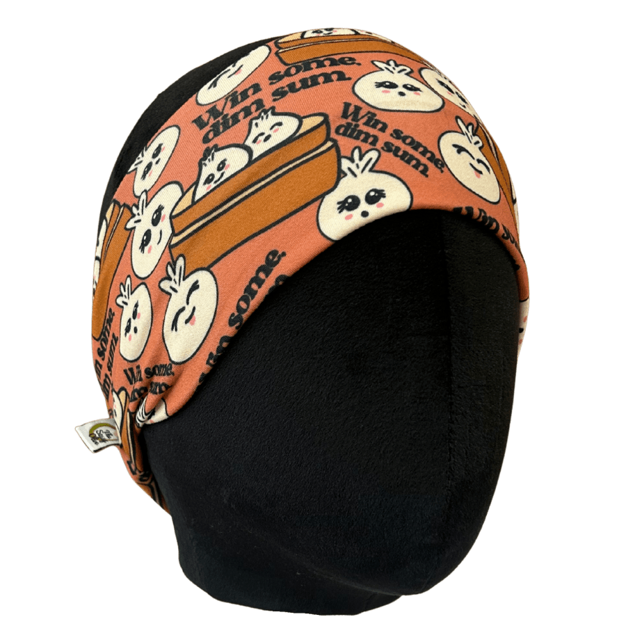 Win Some, Dim Sum Stretch Headband - The Sassy Olive