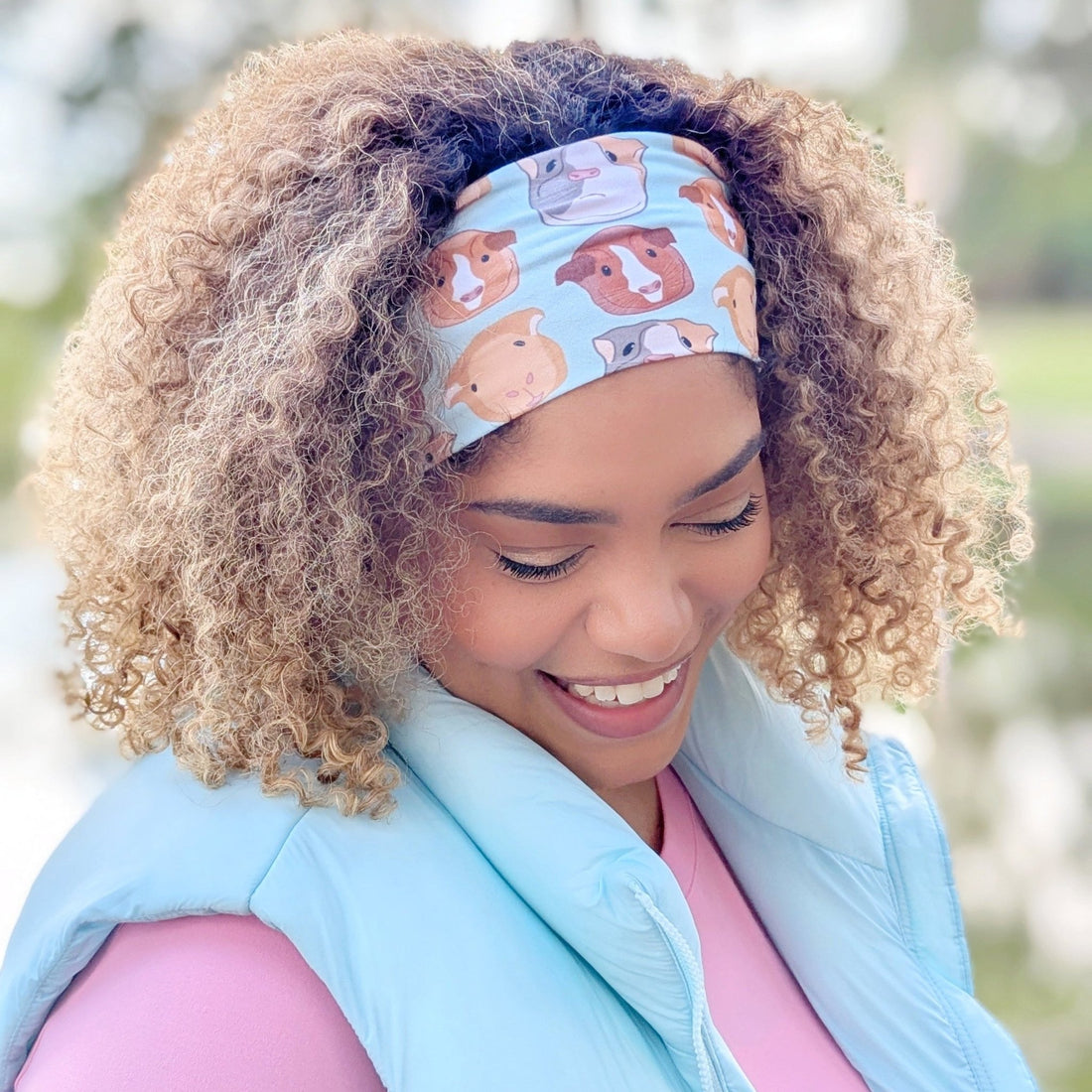 Winnie the Guinea Stretch Headband - The Sassy Olive