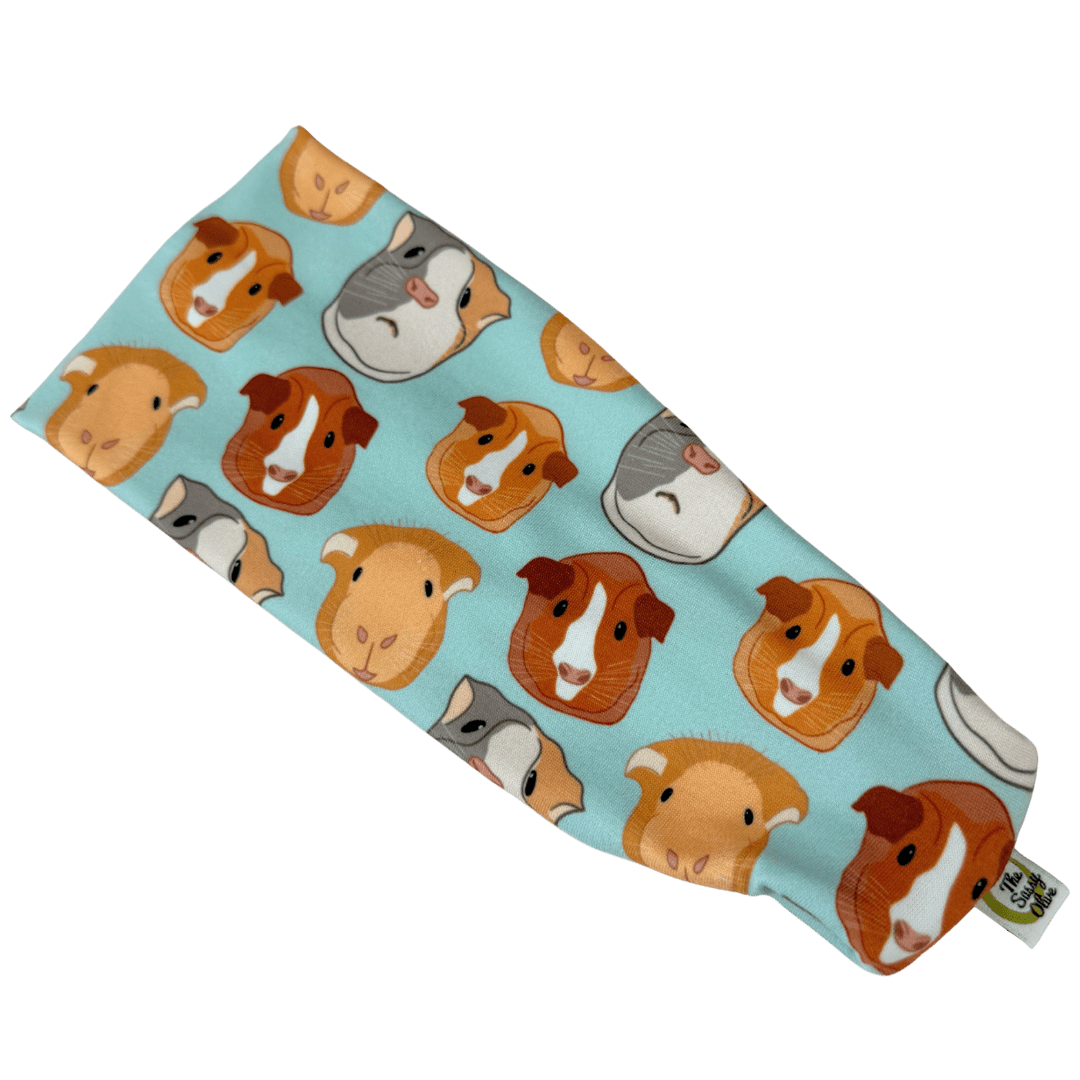 Winnie the Guinea Stretch Headband - The Sassy Olive